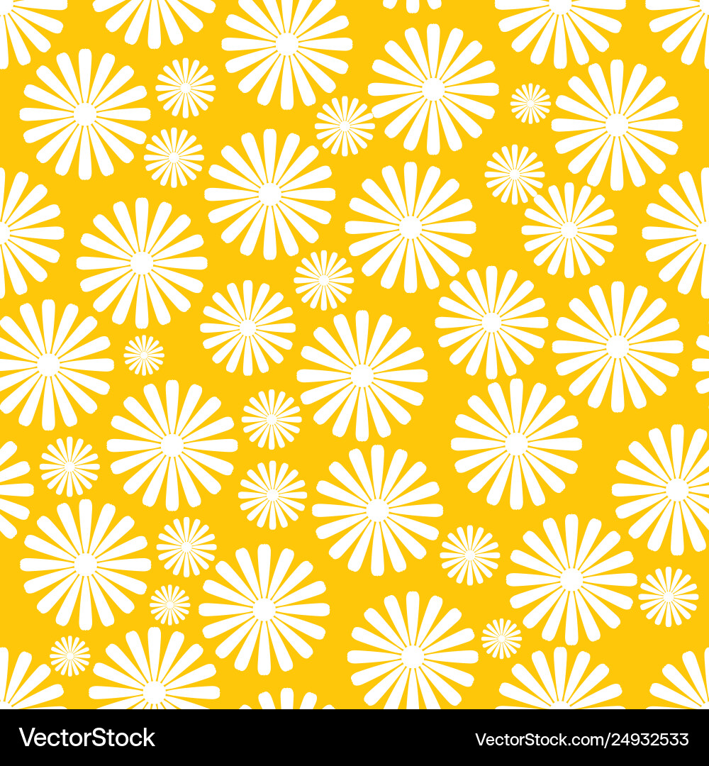 Seamless napkin background with abstract pattern vector image