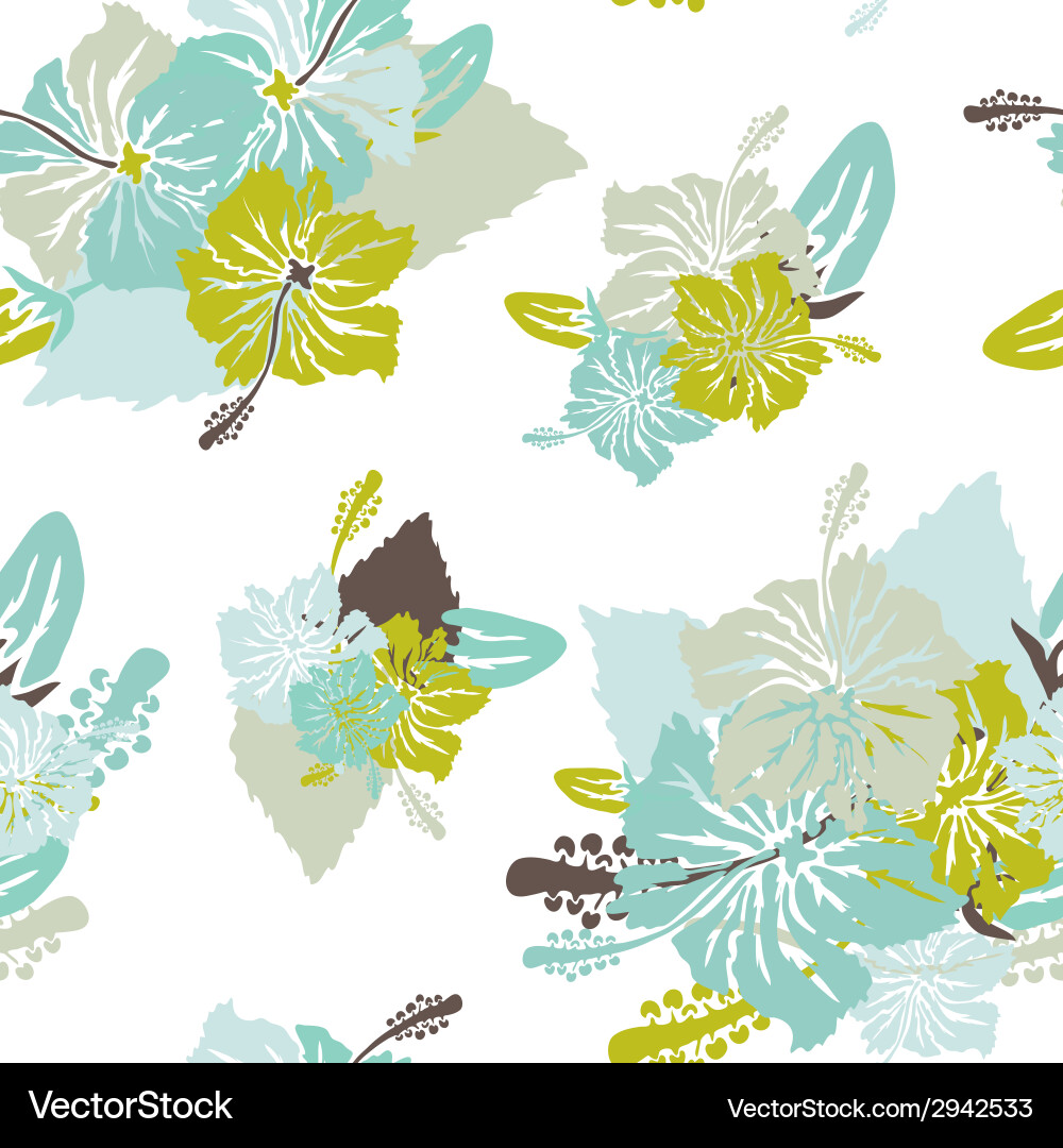Seamless pattern vector image