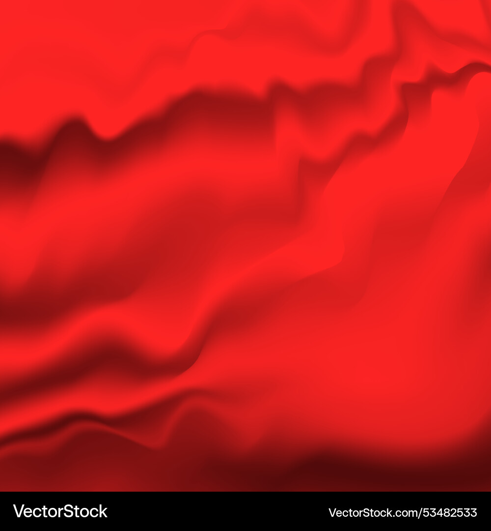 Silk red background abstract pattern Silk red background abstract pattern vector image