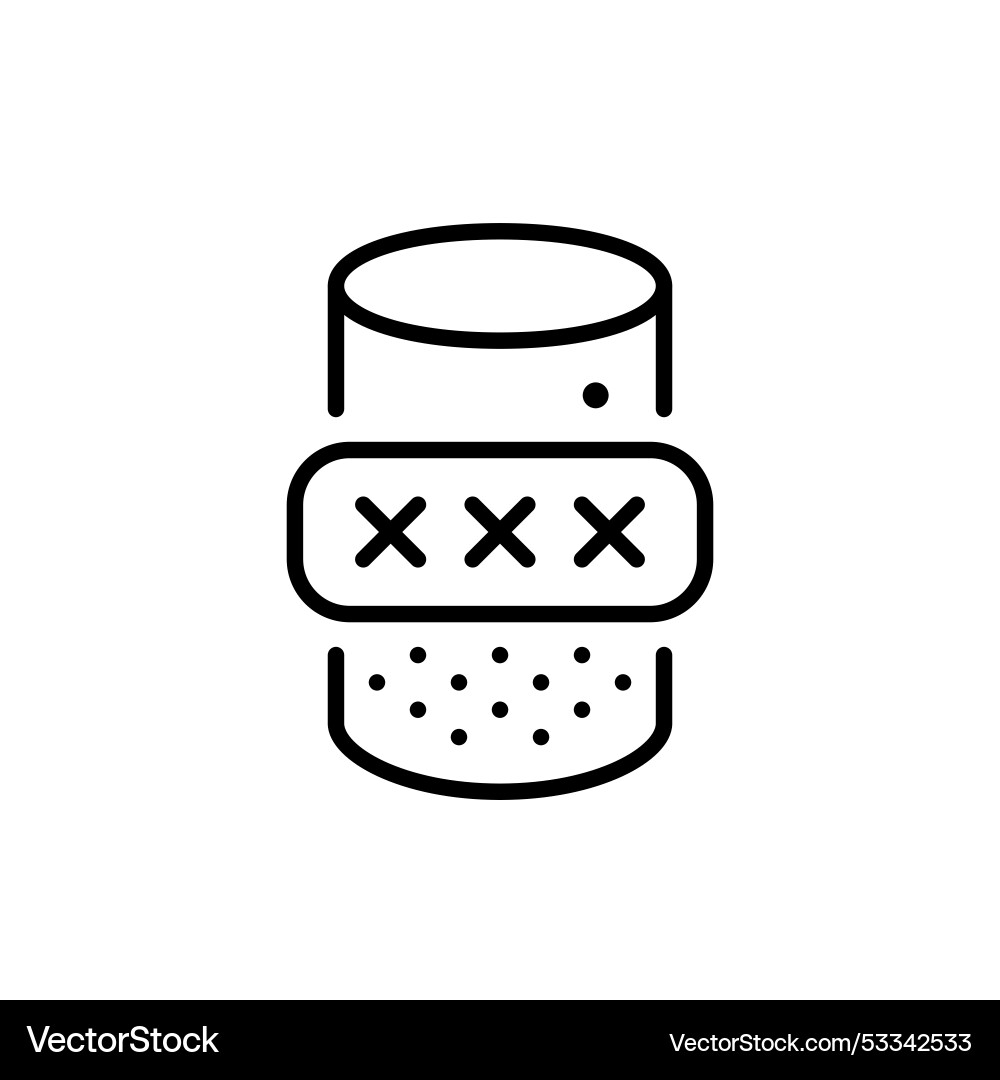 Smart speaker and password voice authentication Smart speaker and password voice authentication vector image