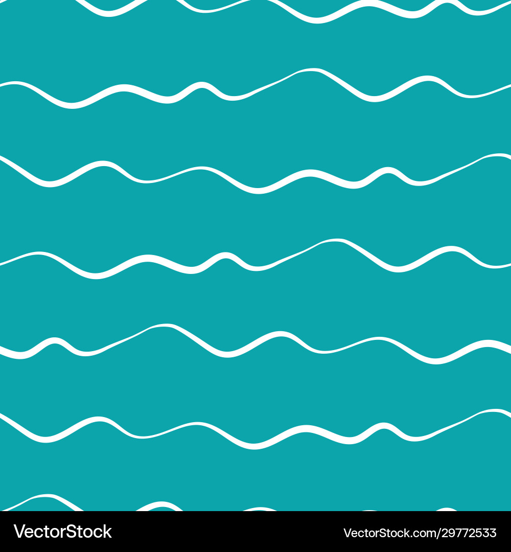 Wavy lines seamless pattern background Wavy lines seamless pattern background Vector Image