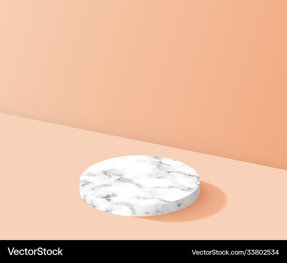 Poduim backdrop with empty cube box for cosmetic Poduim backdrop with empty cube box for cosmetic vector image