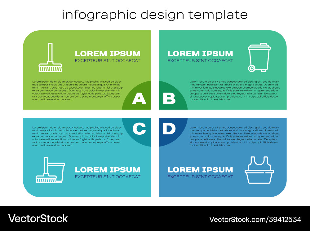 Set line mop and bucket handle broom basin Set line mop and bucket handle broom basin vector image