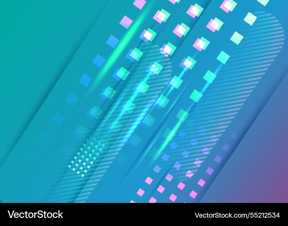 Technology background color for web and design Technology background color for web and design vector image
