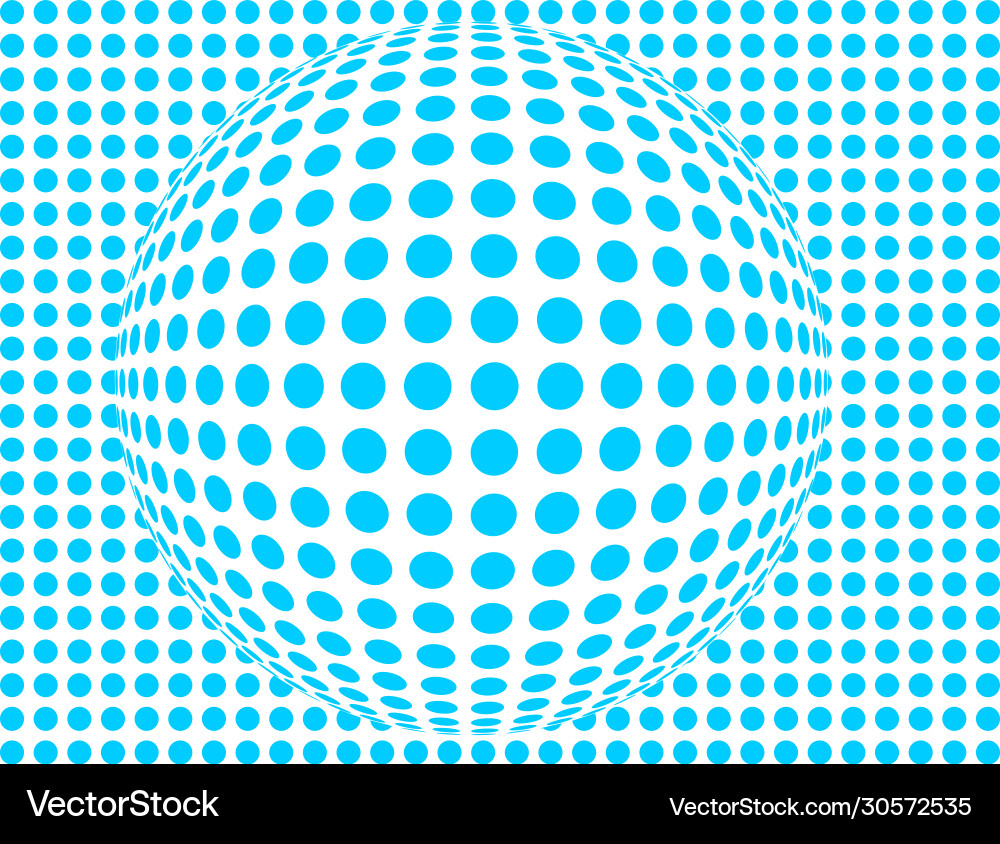A distorted pattern vector image