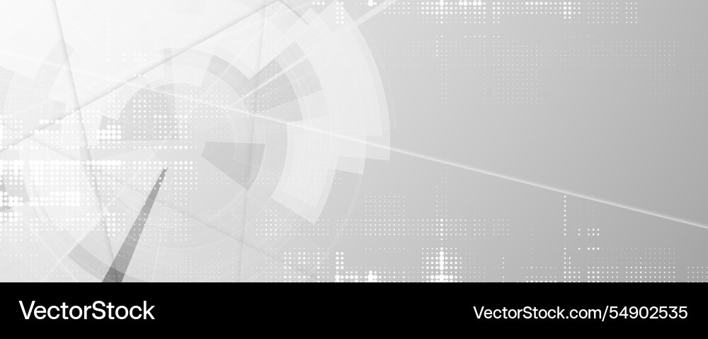 Abstract structure circuit computer technology Abstract structure circuit computer technology vector image