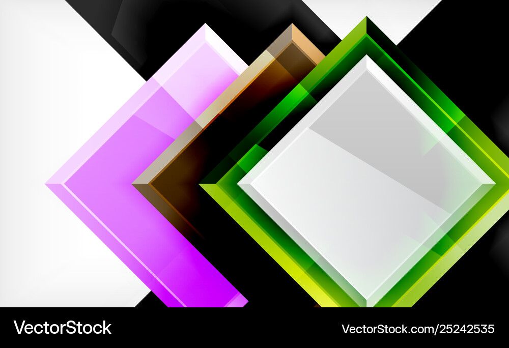 Colorful square and rectangle blocks background Colorful square and rectangle blocks background Vector Image