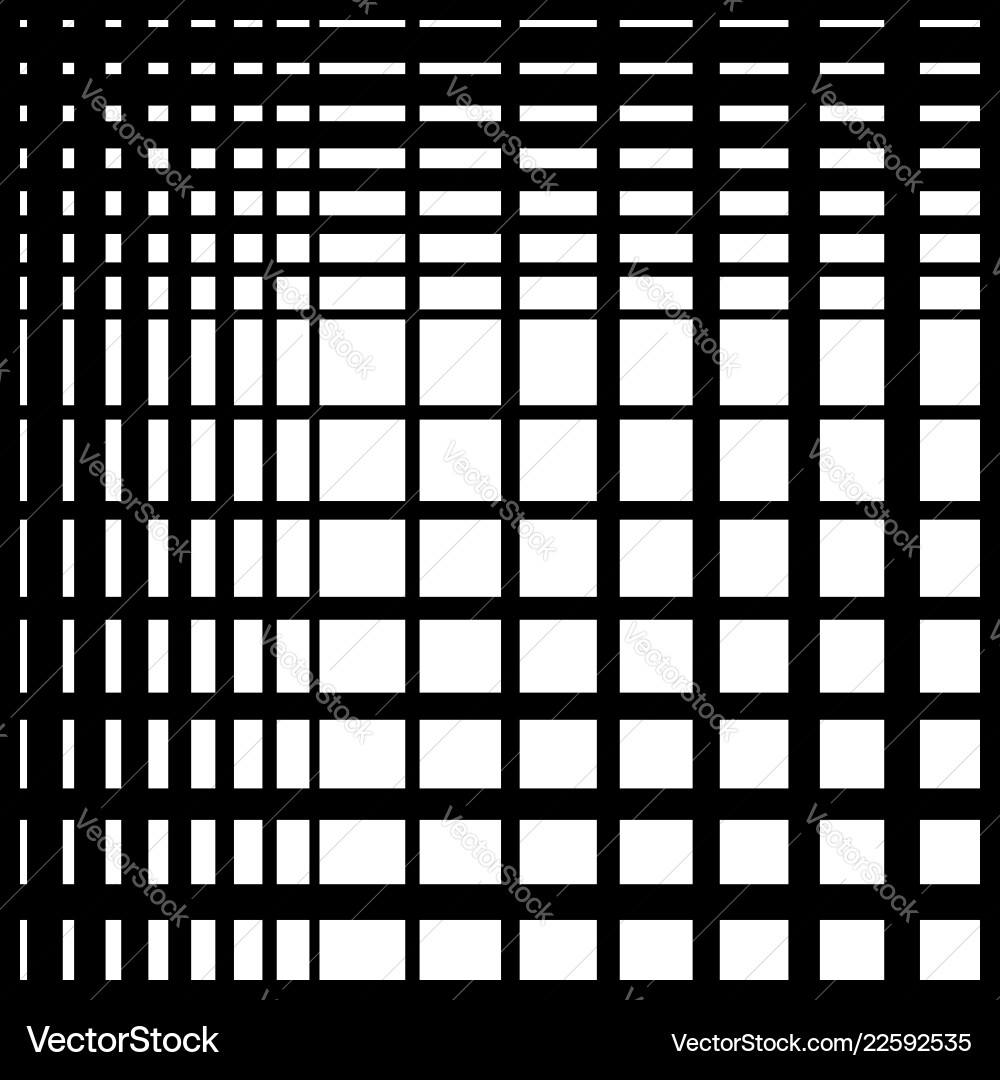 Grid mesh seamless pattern abstract monochrome Grid mesh seamless pattern abstract monochrome vector image