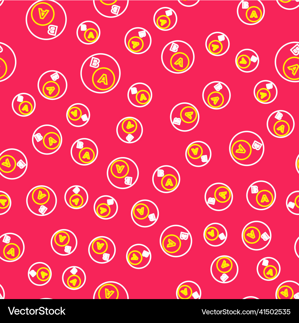 Line subsets mathematics a is subset of b icon Vector Image