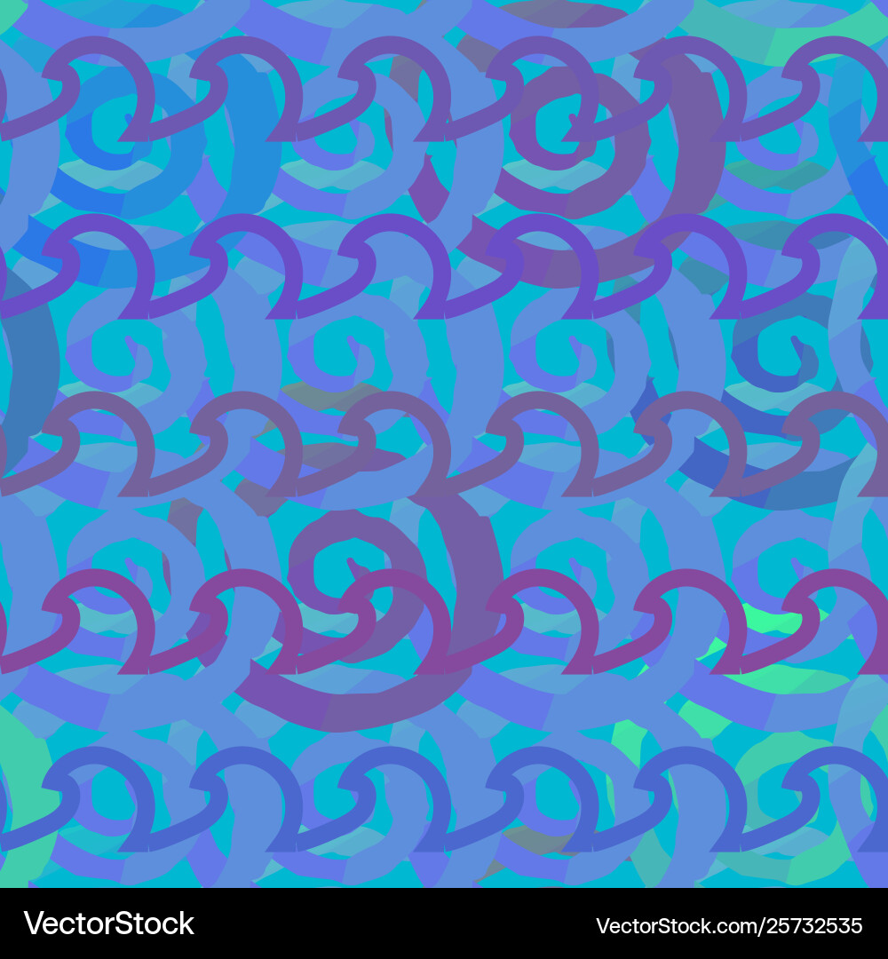 Seamless pattern with textured triangles Seamless pattern with textured triangles vector image