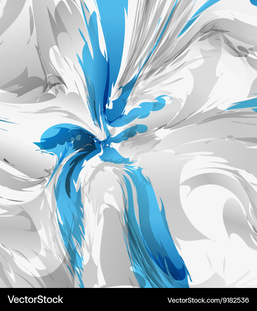 Abstract Color Splash Background vector image