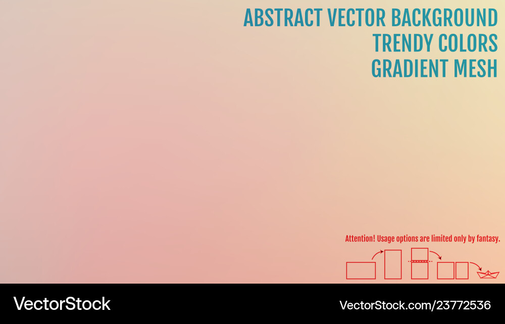 Abstract gradient mesh background with trendy Abstract gradient mesh background with trendy vector image