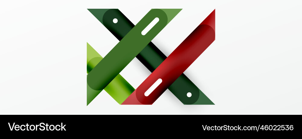 Background overlapping lines dynamic Background overlapping lines dynamic Vector Image