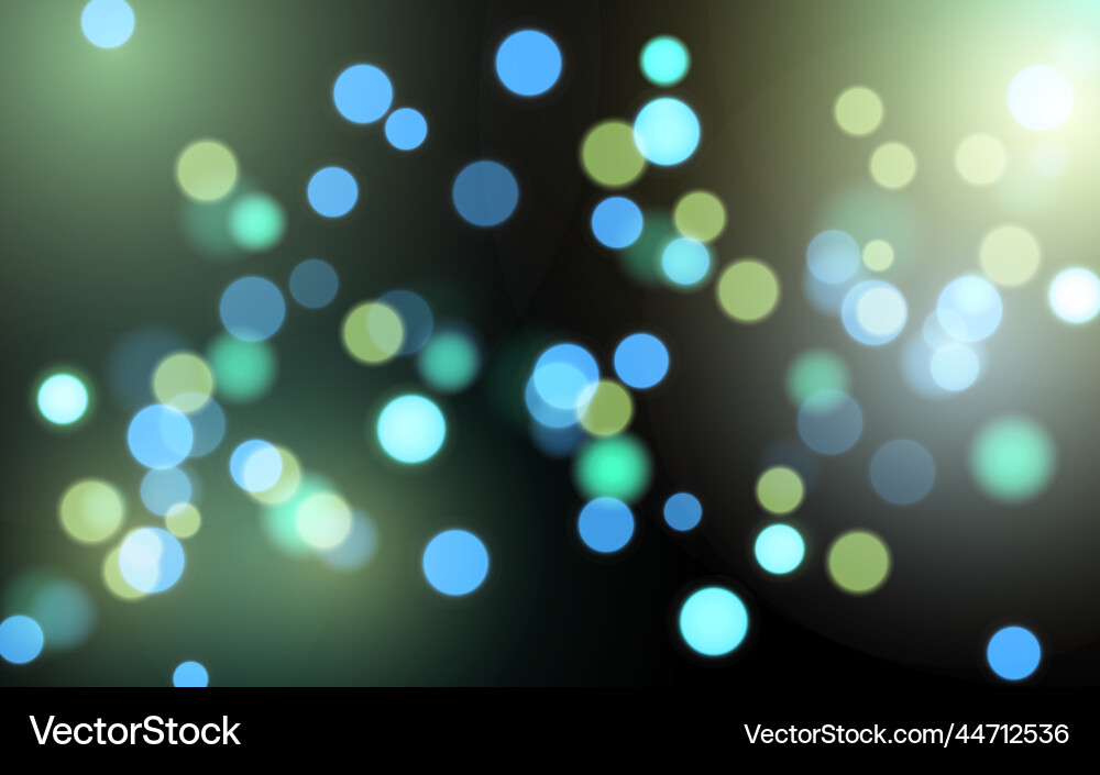 Dark bokeh soft light abstract background Dark bokeh soft light abstract background vector image