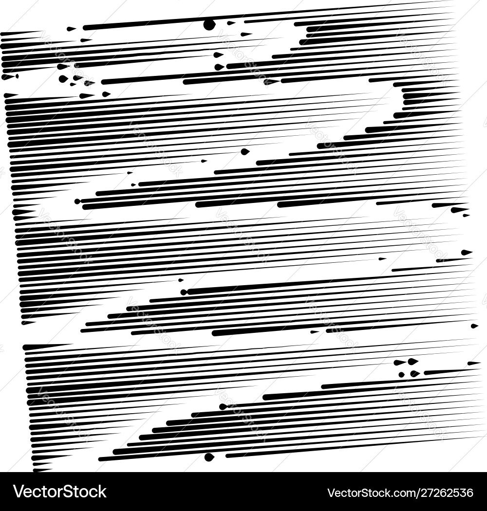 Dynamic dashed segmented lines pattern irregular Dynamic dashed segmented lines pattern irregular Vector Image