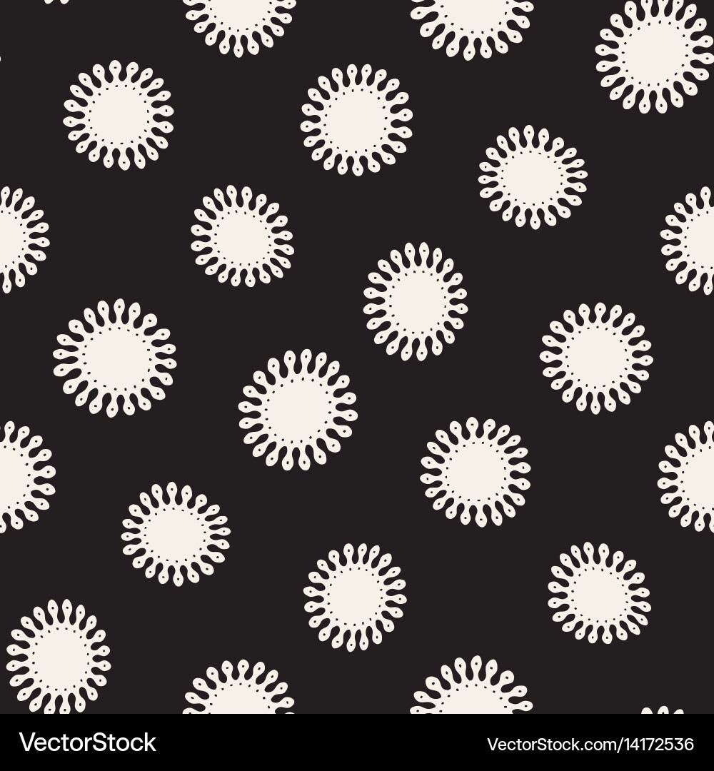 Seamless pattern abstract background vector image