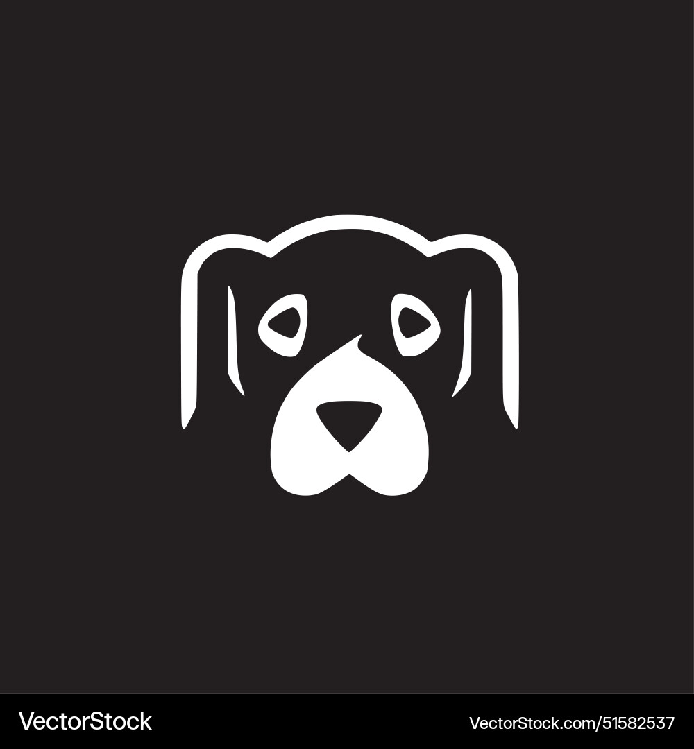Dog - high quality logo ideal for t-shirt Dog - high quality logo ideal for t-shirt Vector Image