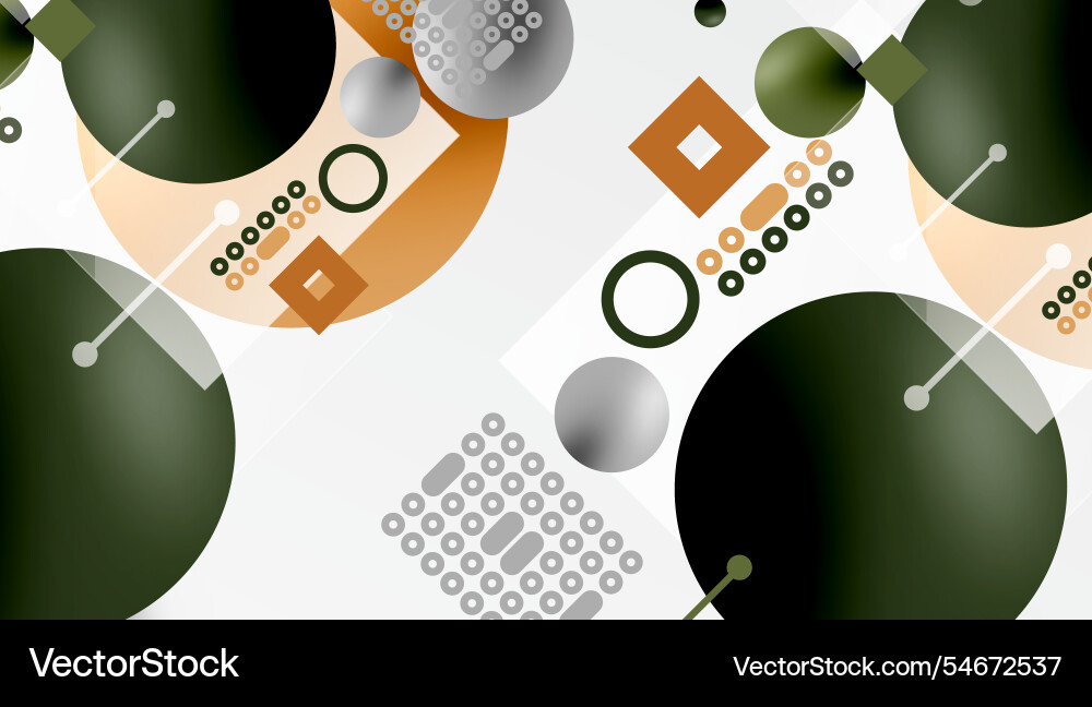 Minimalistic abstract design layered Minimalistic abstract design layered vector image