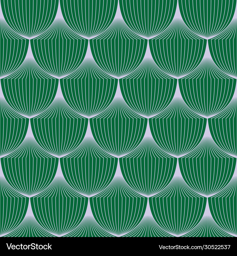 Seamless pattern design with roaring 20s style Seamless pattern design with roaring 20s style vector image