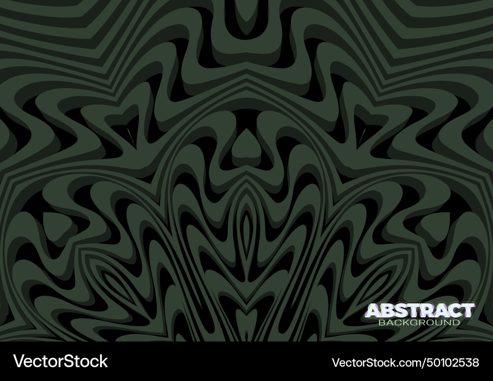 Abstract background with 3d stripes in the form Abstract background with 3d stripes in the form vector image