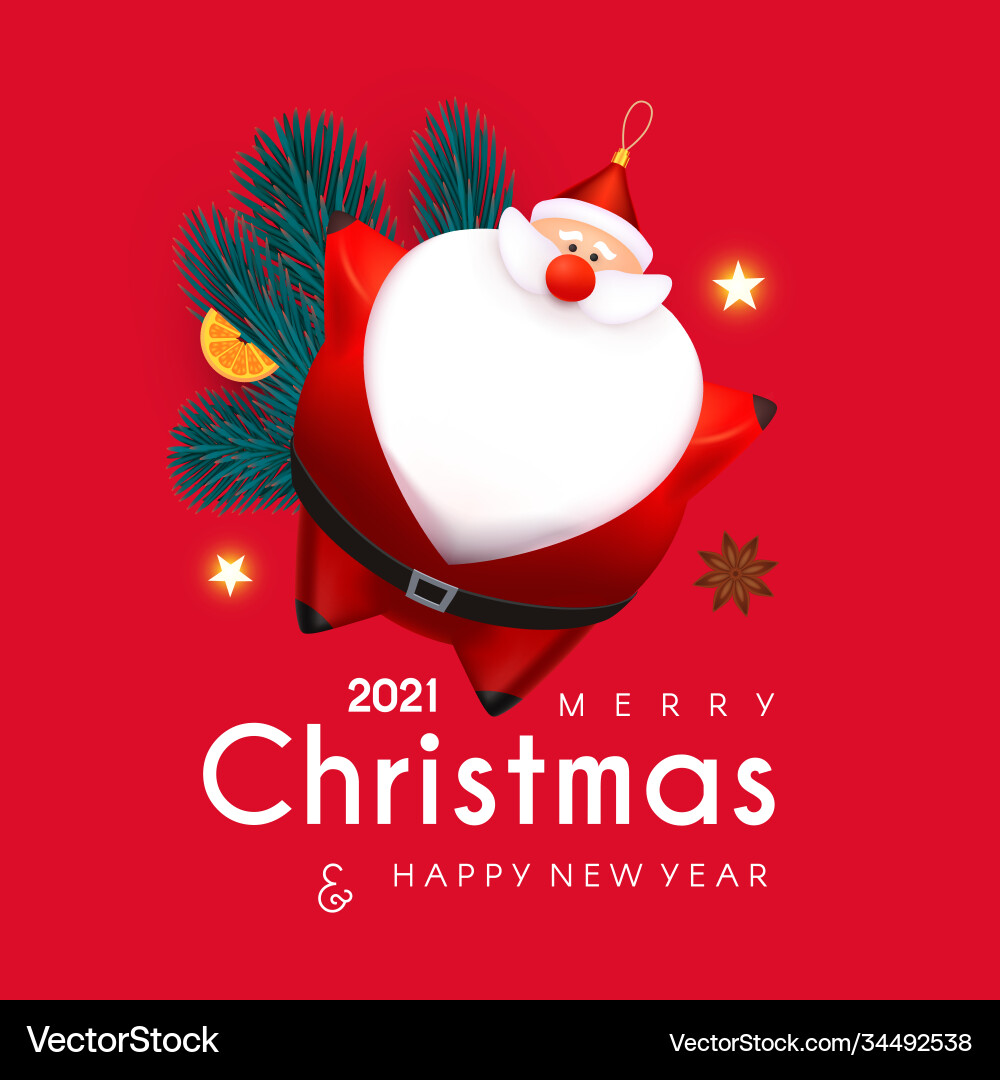 Frohe Weihnachten und glücklich neues 2021 Jahre Design Frohe Weihnachten und glücklich neues 2021 Jahre Design vektorbild