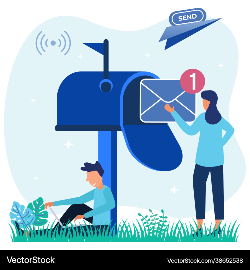 Grafische Zeichen-E-Mail-Dienstleistungen Grafische Zeichen-E-Mail-Dienstleistungen vektorbild