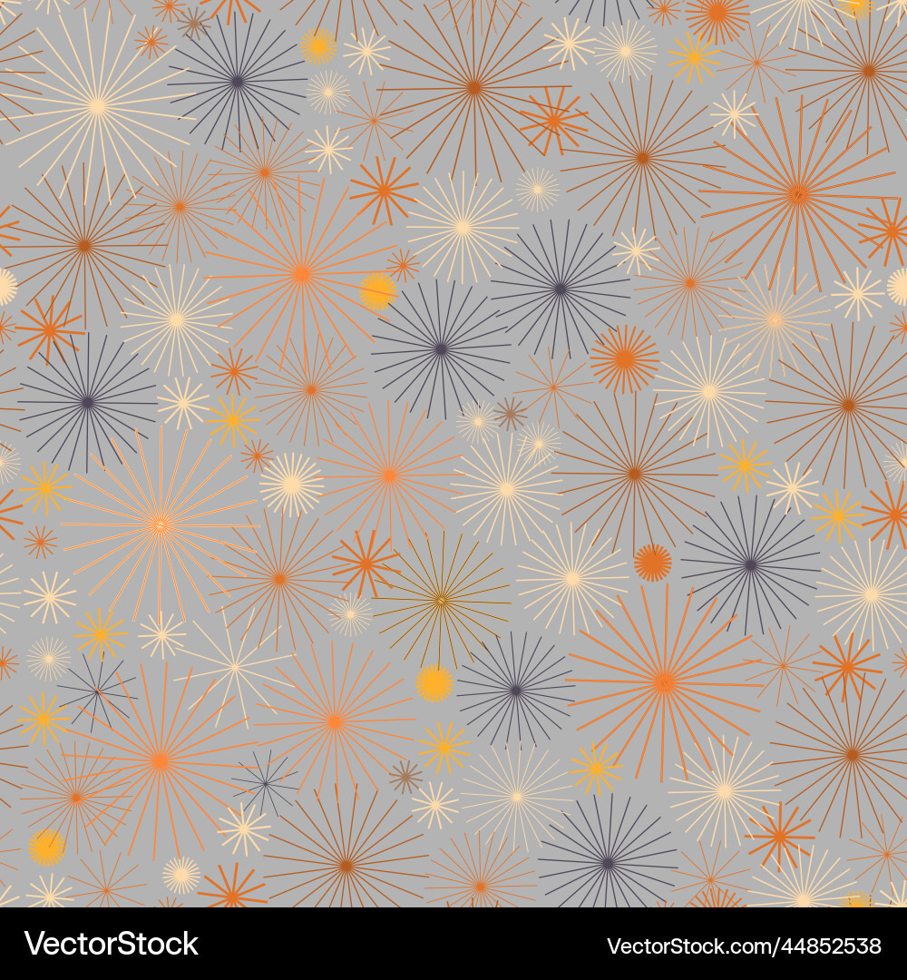 Seamless pattern with linear circles Seamless pattern with linear circles vector image