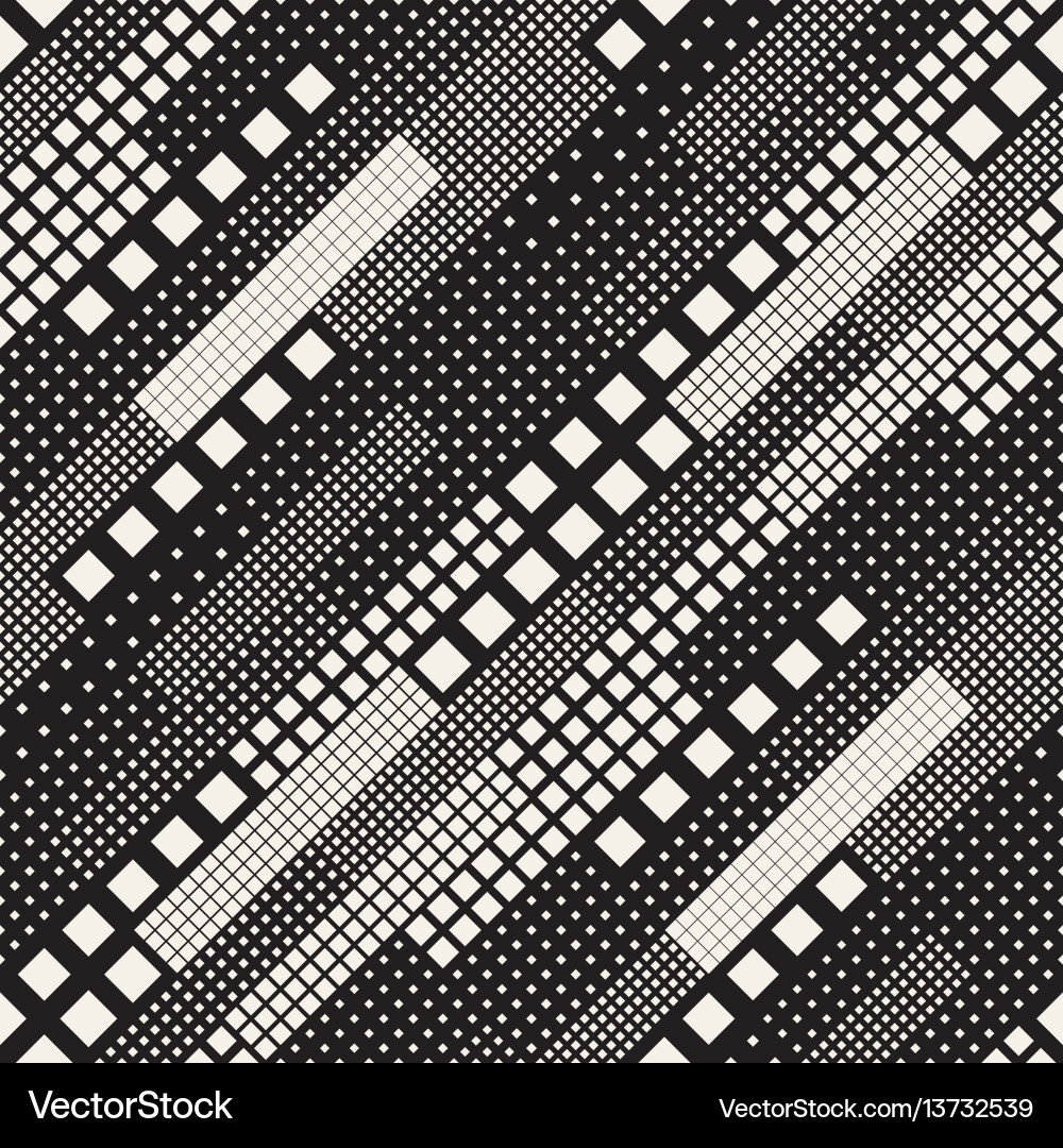 Abstract Halftone Pattern vector image