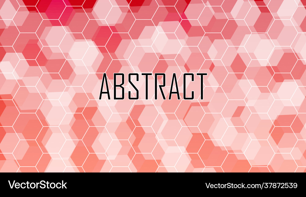 Abstract polygon background design Abstract polygon background design vector image
