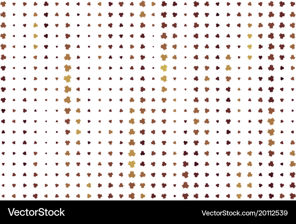 Abstract shape pattern for graphic design texture vector image