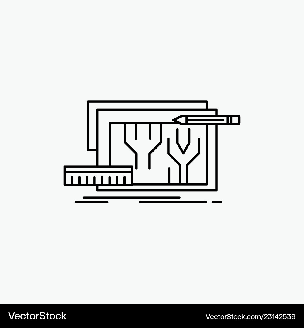 Architecture blueprint circuit design engineering Architecture blueprint circuit design engineering vector image