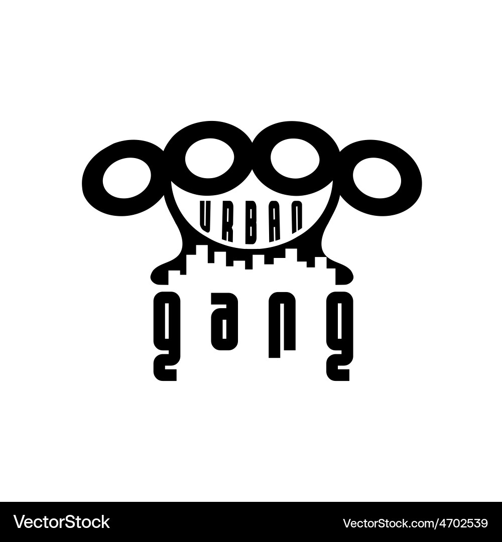 Brass Knuckle - Das ist mein Freund Vektorbild