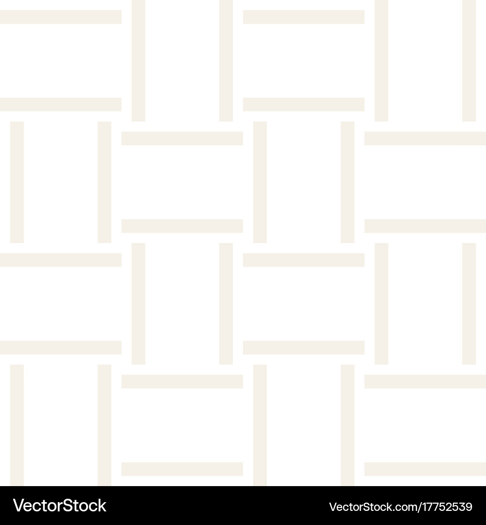 Crosshatch Geometric Pattern Vector Image