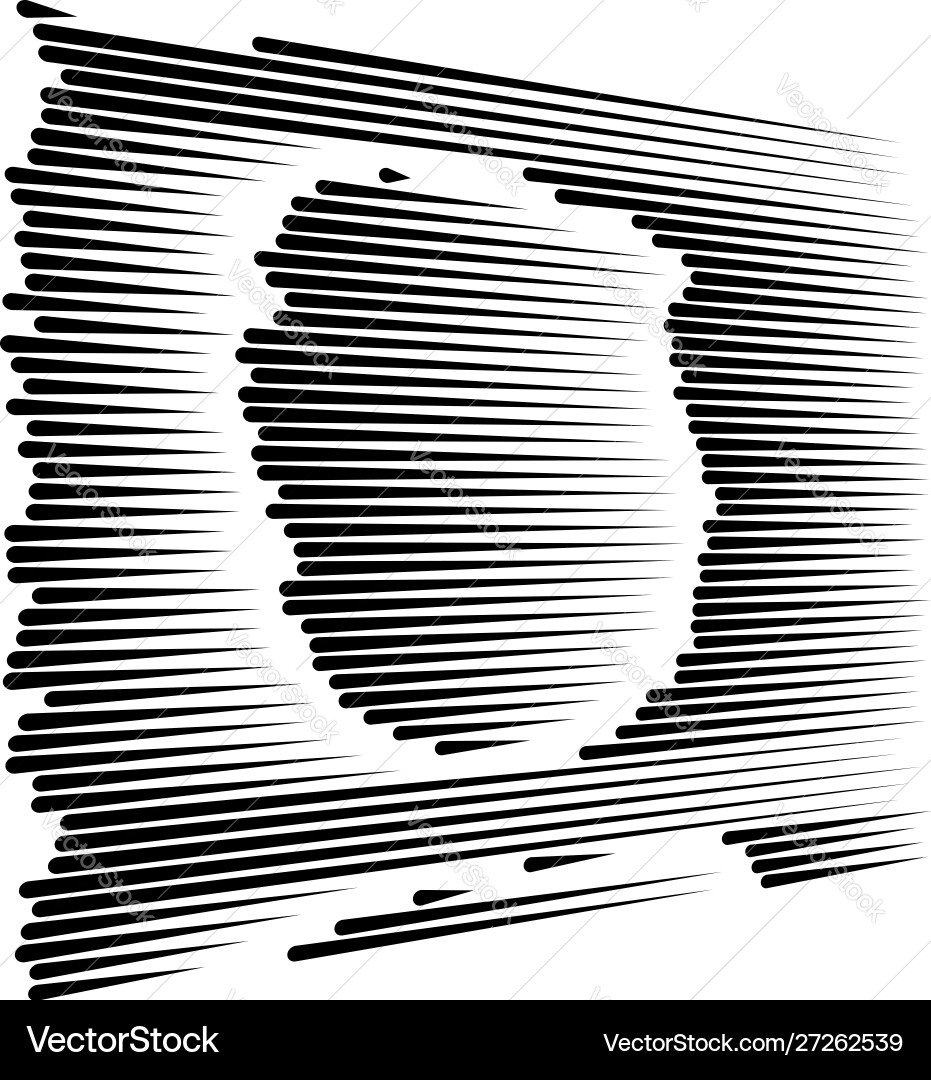 Dynamic dashed segmented lines pattern irregular Dynamic dashed segmented lines pattern irregular Vector Image