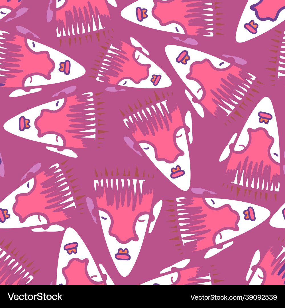 Seamless pattern design Seamless pattern design vector image