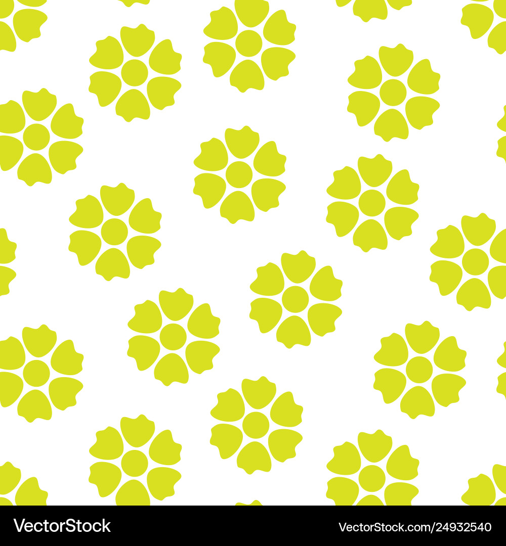 Seamless napkin background with abstract pattern Vector Image