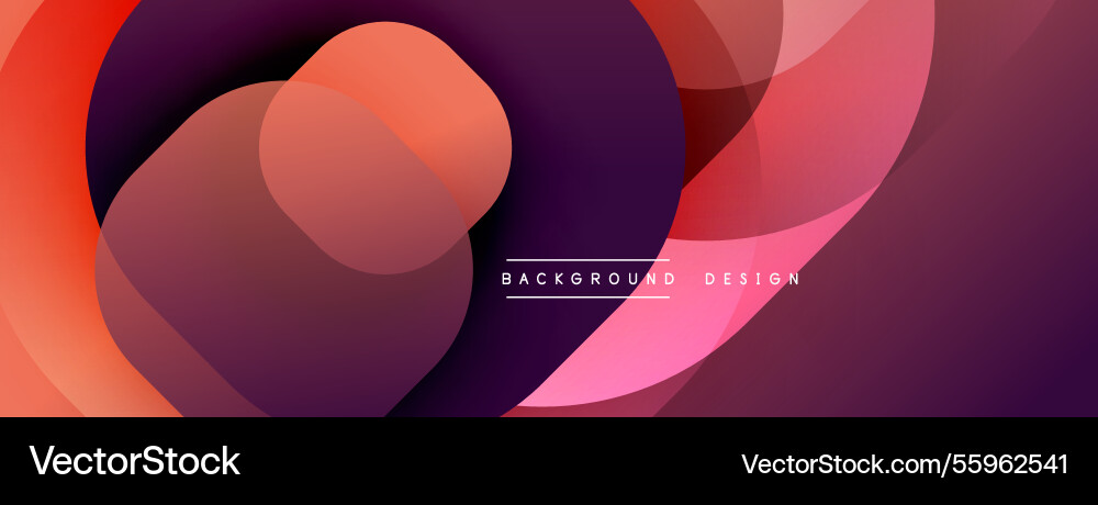 Abstract background with layered translucent Abstract background with layered translucent vector image