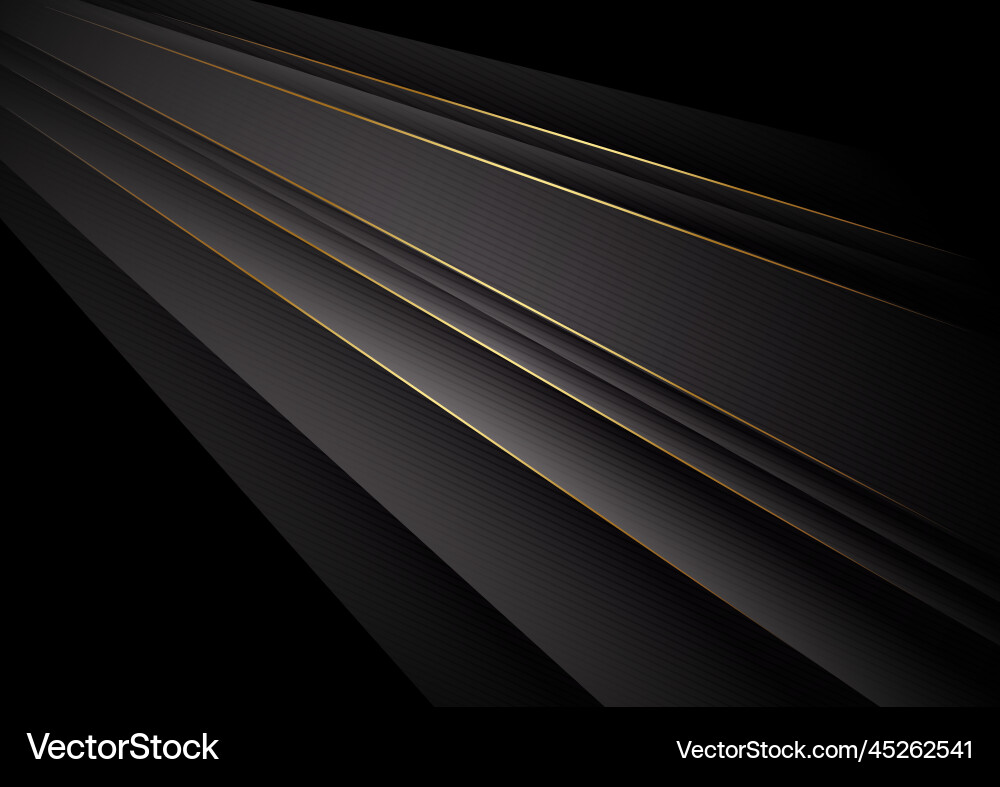 Abstract dark black color background overlapping Abstract dark black color background overlapping vector image