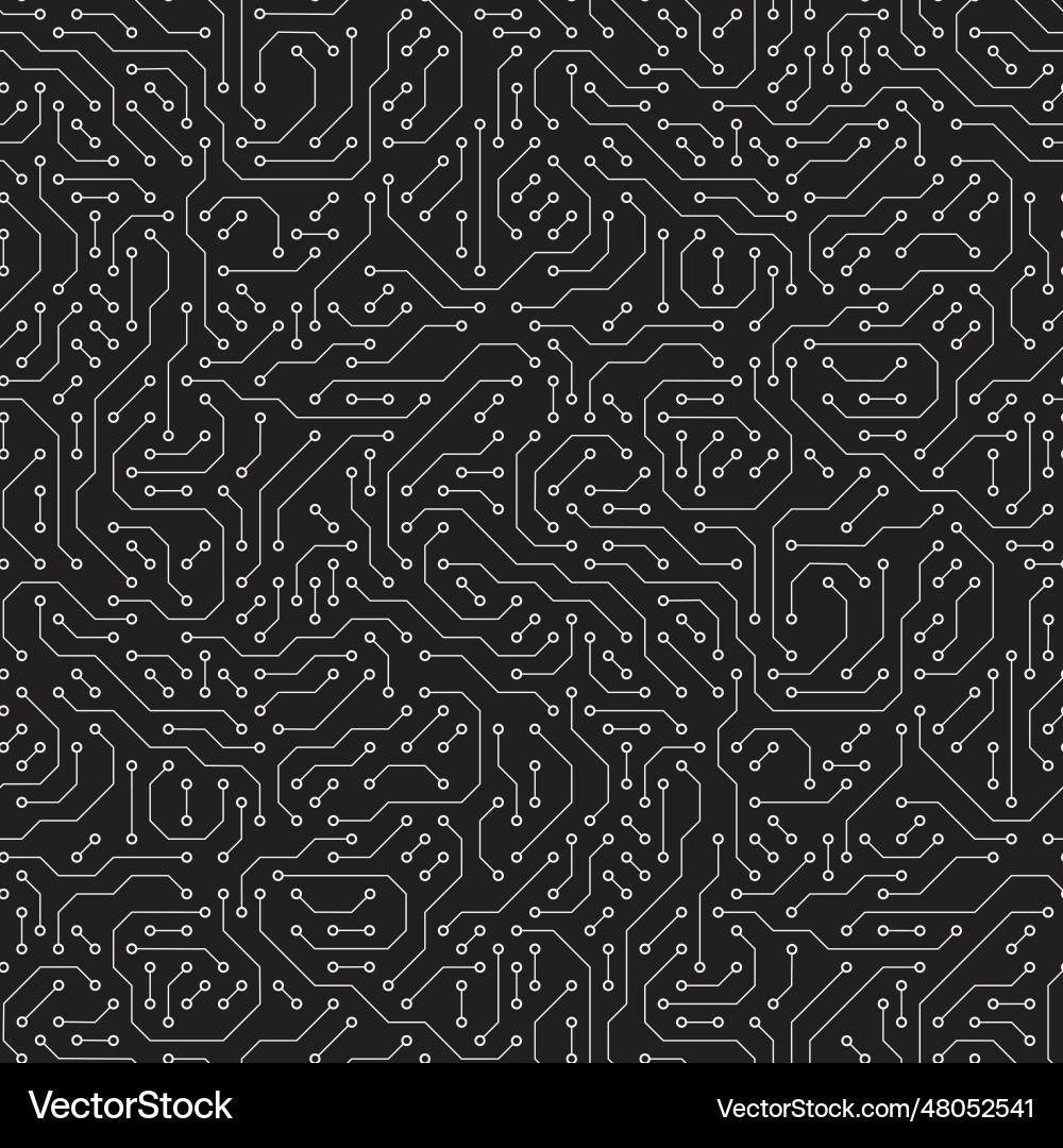 Computer circuit board texture Computer circuit board texture vector image