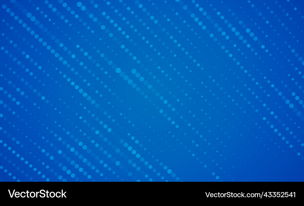 Dark blue layout with flat lines and dots Dark blue layout with flat lines and dots vector image