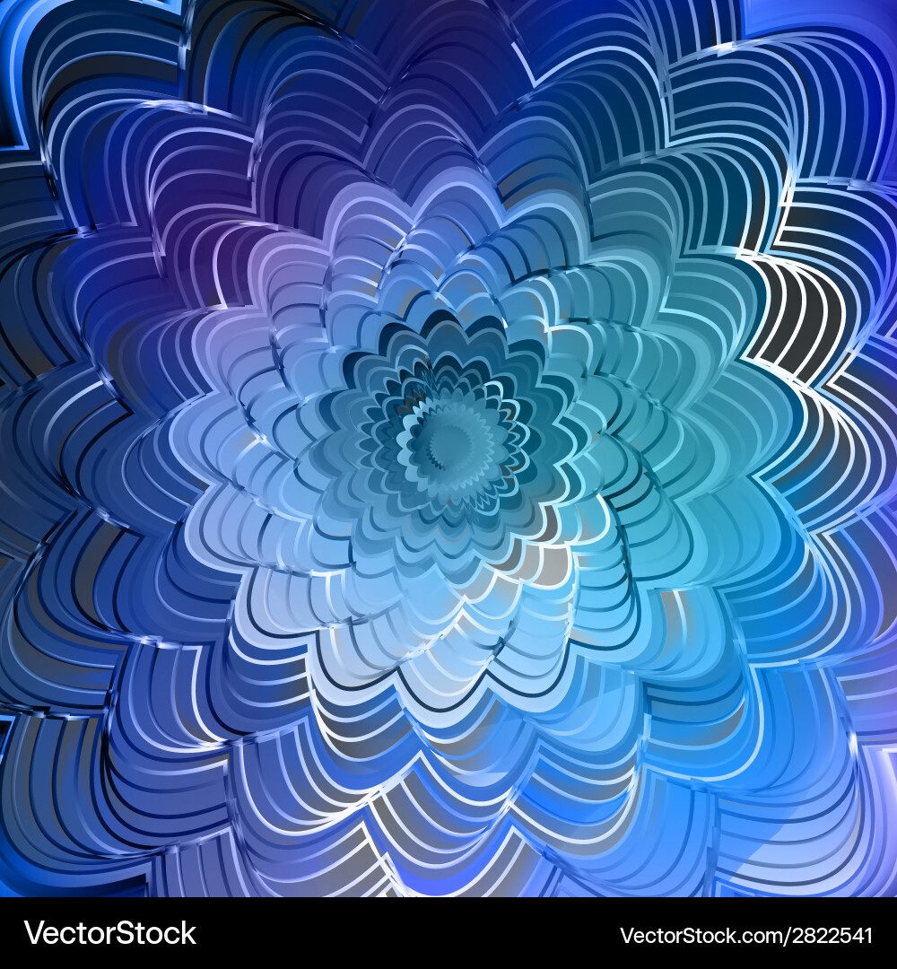 Lightning vortex background vector image