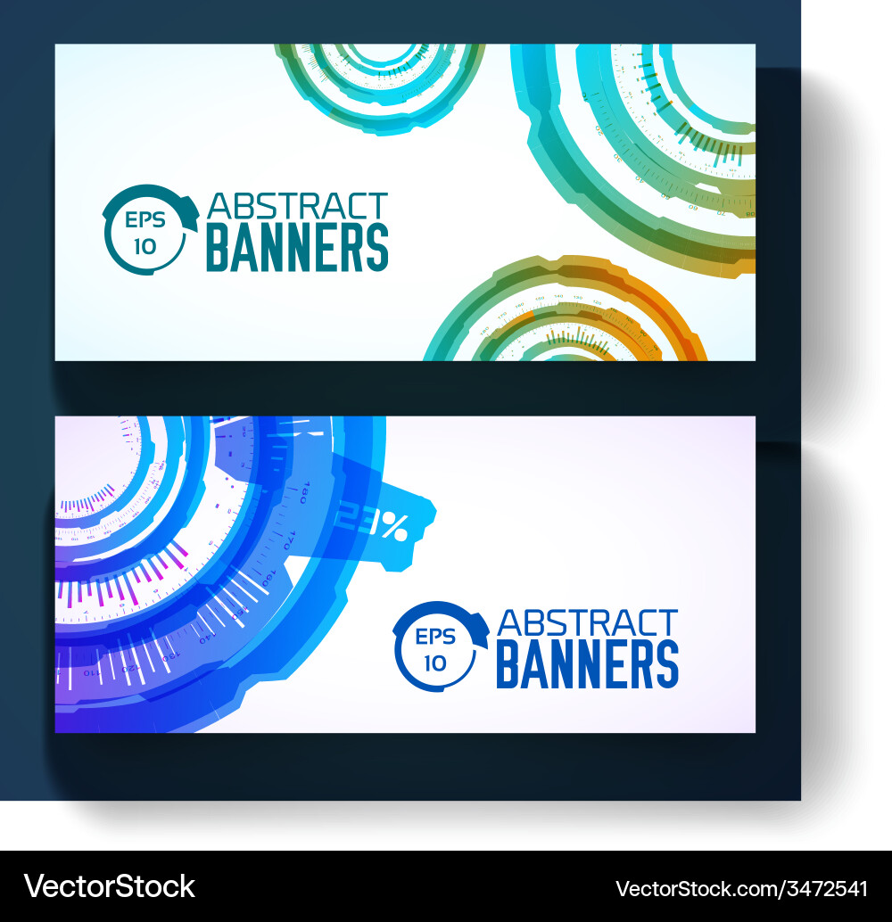 Tech abstract background concept for you design vector image