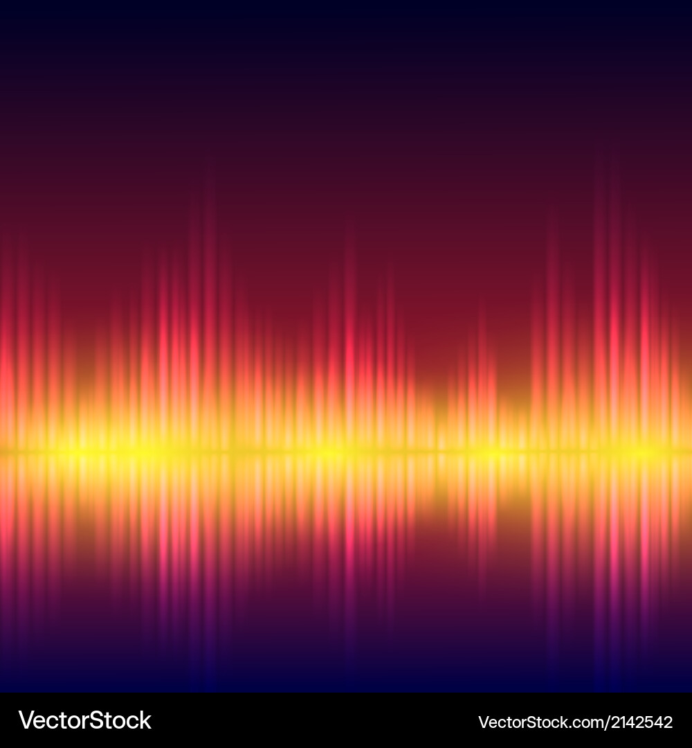 Abstract equalizer background vector image
