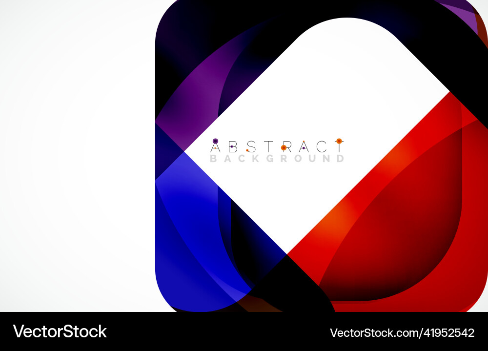Minimal background abstract square shape Minimal background abstract square shape vector image