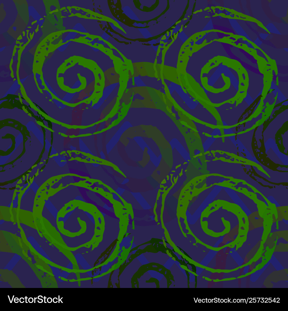 Seamless pattern with textured triangles Seamless pattern with textured triangles vector image