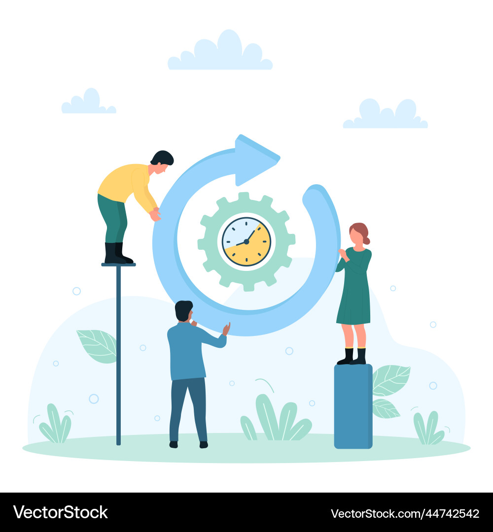 Software Updates & Upgrades vector image