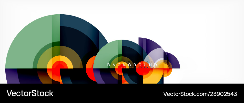 Abstract background circle design Abstract background circle design vector image