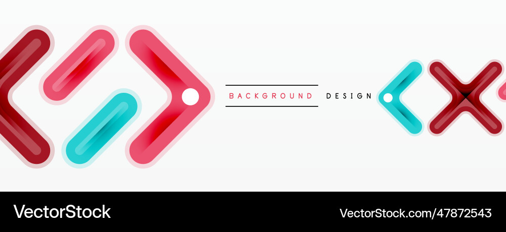 Cross line background minimal geometric template Cross line background minimal geometric template Vector Image