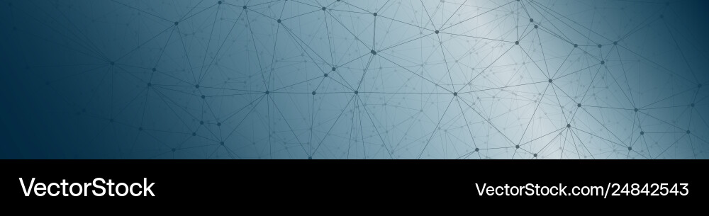 Digital connection design minimalistic geometric vector image