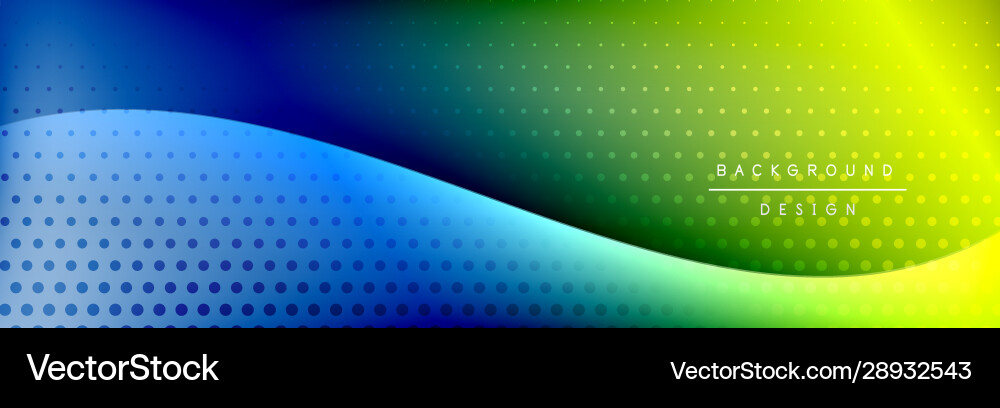 Flowing waves with 3d shadow effects and fluid Flowing waves with 3d shadow effects and fluid vector image